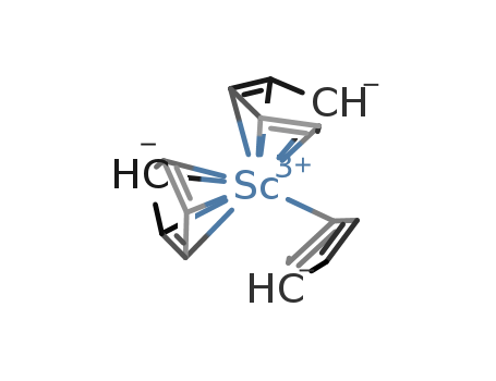 Scandium, tris(h5-2,4-cyclopentadien-1-yl)-