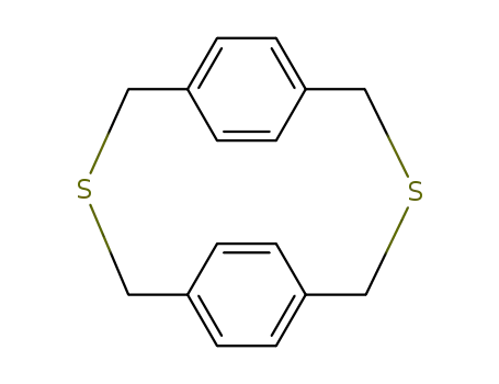 Molecular Structure of 28667-63-2 (2,11-DITHIA[3.3]PARACYCLOPHANE)