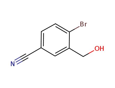 4-Bromo-3-hydroxymethyl-benzonitrile(905710-66-9)