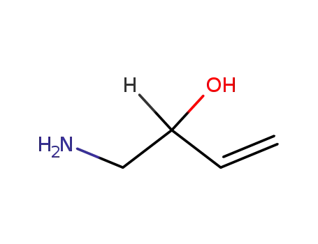 Molecular Structure of 13269-47-1 (1-Amino-3-buten-2-ol)