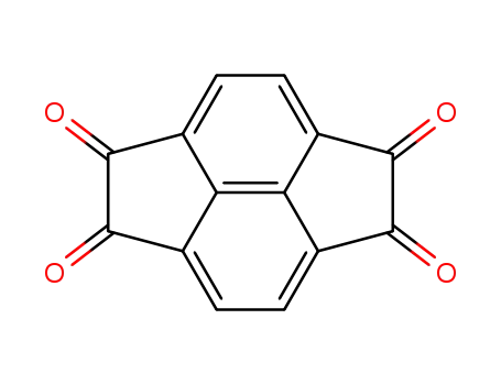 Molecular Structure of 157100-92-0 (cyclopenta[fg]acenaphthylene-1,2,5,6-tetraone)
