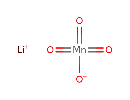 Molecular Structure of 13453-79-7 (LITHIUM PERMANGANATE)
