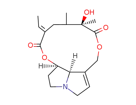 Molecular Structure of 480-79-5 (INTEGERRIMINE)