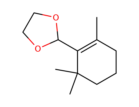 1,3-Dioxolane, 2-(2,6,6-trimethyl-1-cyclohexen-1-yl)-