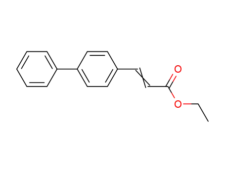 ethyl 3-([1,1′-biphenyl]-4-yl)acrylate