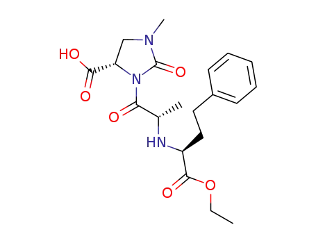 Molecular Structure of 89371-37-9 (Imidapril)