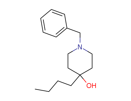 1-benzyl-4-butylpiperidin-4-ol