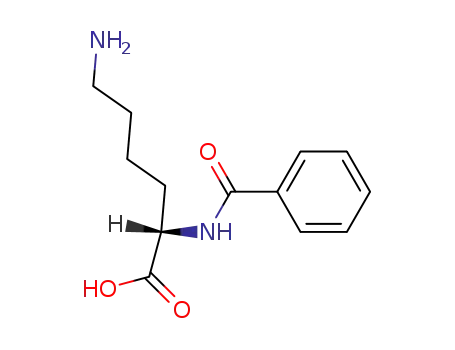 Benzoyl-L-lysine