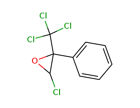 2-phenyl-2-(trichloromethyl)-3-chlorooxirane