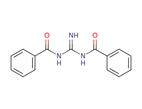 Molecular Structure of 3166-01-6 (Benzamide,N,N'-carbonimidoylbis-)