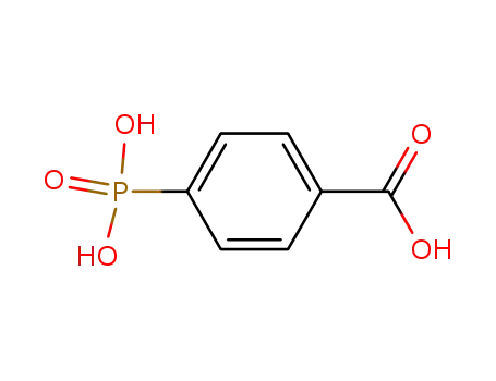 Molecular Structure of 618-21-3 (4-CARBOXYPHENYLPHOSPHONIC ACID)
