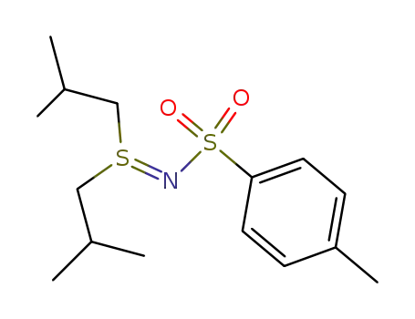 <i>S</i>,<i>S</i>-diisobutyl-<i>N</i>-(toluene-4-sulfonyl)-sulfimide