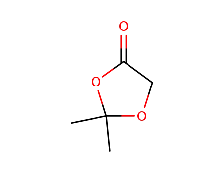 Molecular Structure of 4158-86-5 (2,2-DIMETHYL-1,3-DIOXOLAN-4-ONE)