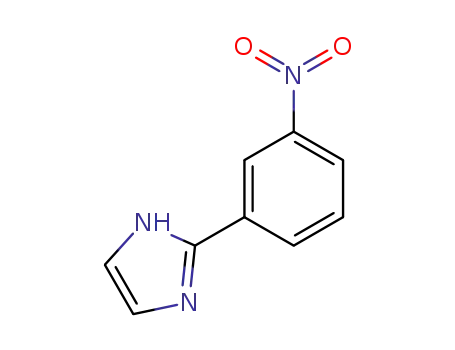 Molecular Structure of 13682-18-3 (2-(3-NITRO-PHENYL)-1H-IMIDAZOLE)