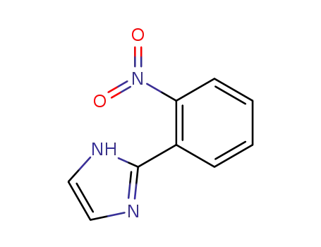 Molecular Structure of 4205-06-5 (2-(2-NITRO-PHENYL)-1H-IMIDAZOLE)