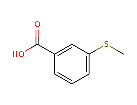 Benzoic acid, 3-(methylthio)-