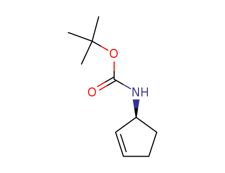 Carbamic acid,2-cyclopenten-1-yl-, 1,1-dimethylethyl ester (9CI)