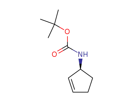 Molecular Structure of 156731-34-9 (1-N-BOC-AMINO-2-CYCLOPENTENE)