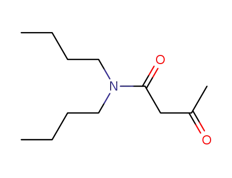 Molecular Structure of 2235-47-4 (N,N-dibutyl-3-oxo-butanamide)