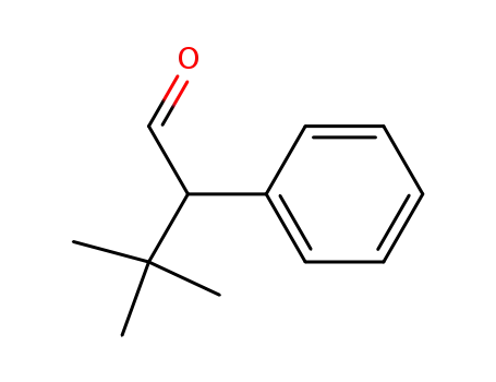 Molecular Structure of 86429-26-7 ((+/-)-3,3-dimethyl-2-phenylbutanal)