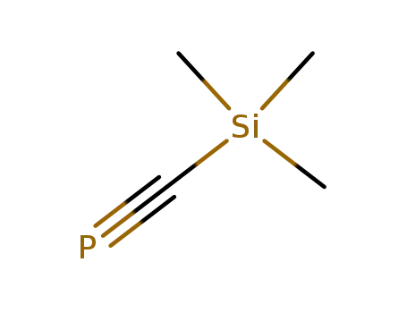 Molecular Structure of 75192-38-0 ([(trimethylsilyl)methylidyne]phosphane)