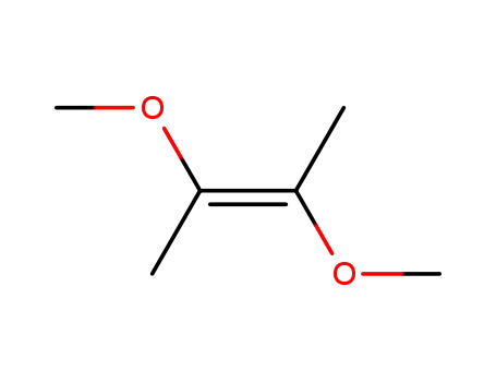 Molecular Structure of 41715-05-3 ((E)-2,3-dimethoxybut-2-ene)