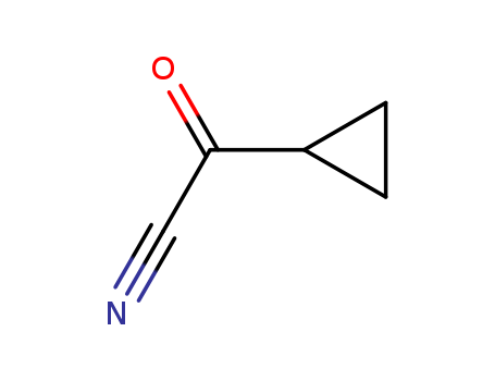 Cyclopropaneacetonitrile, a-oxo-