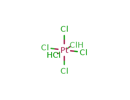 Chloroplatinic acid manufacture