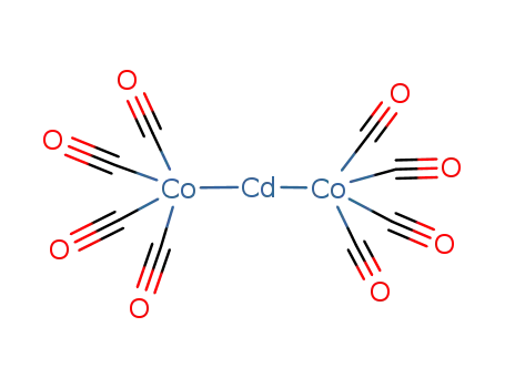 Molecular Structure of 16986-00-8 (Cobalt,(cadmium)octacarbonyldi-, (2Co-Cd) (9CI))