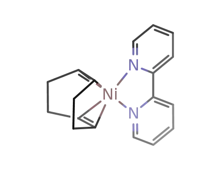 Molecular Structure of 55425-72-4 ([Ni(2,2'-bipyridine)(cycloocta-1,5-diene)])