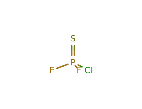 Molecular Structure of 2524-02-9 (Chlorodifluorophosphine sulfide)