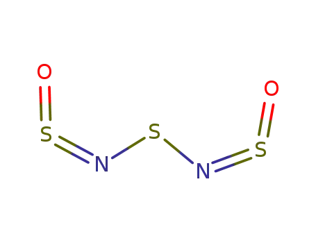 Molecular Structure of 13840-74-9 (disulfinyldiazathiane)