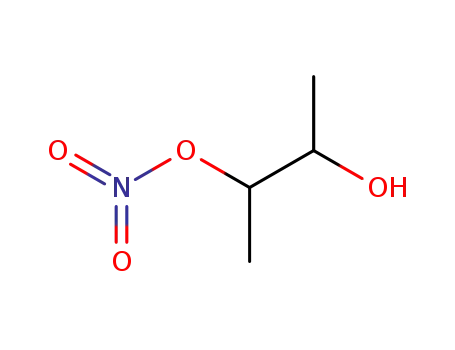 Molecular Structure of 147794-10-3 (3-hydroxybutan-2-yl nitrate)