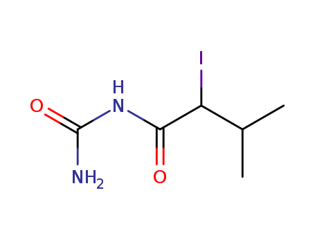 N-(Aminocarbonyl)-2-iodo-3-methylbutanamide