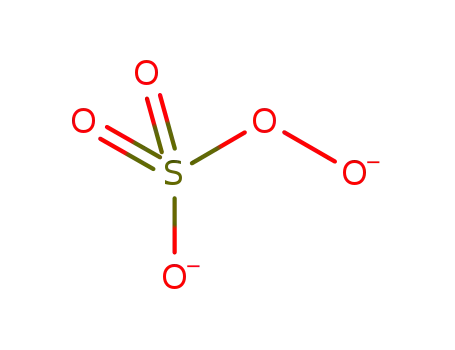 Molecular Structure of 22047-43-4 (Peroxymonosulfate)