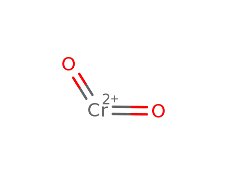 Molecular Structure of 34021-34-6 (Chromyl ion(2+))