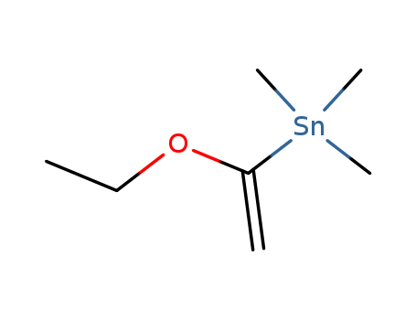 Stannane,(1-ethoxyethenyl)trimethyl-
