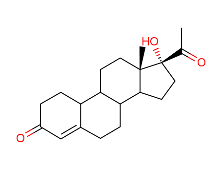 17a-Hydroxy-19-norpregn-4-ene-3,20-dione