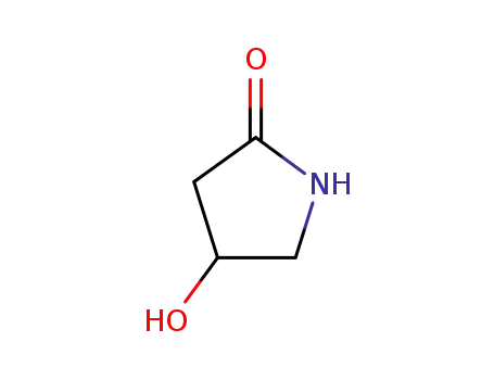 Molecular Structure of 25747-41-5 (4-Hydroxy-2-pyrrolidone)