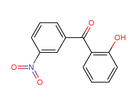Molecular Structure of 36412-61-0 (Methanone, (2-hydroxyphenyl)(3-nitrophenyl)-)