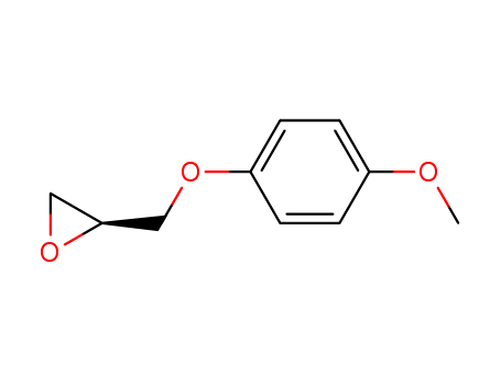 Oxirane,2-[(4-methoxyphenoxy)methyl]-, (2R)-