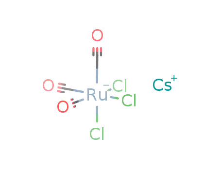 cesium tricarbonyltrichlororuthenate