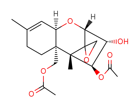 Molecular Structure of 2270-40-8 (DIACETOXYSCIRPENOL)