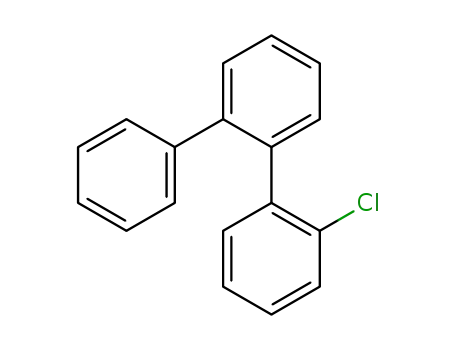 Molecular Structure of 17296-31-0 (2-chloro-1,1':2',1''-terphenyl)
