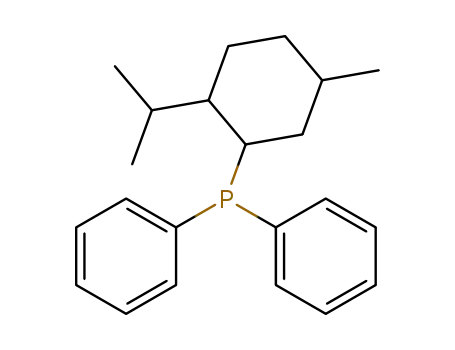 Molecular Structure of 216019-59-9 (neomenthyldiphenylphosphine)
