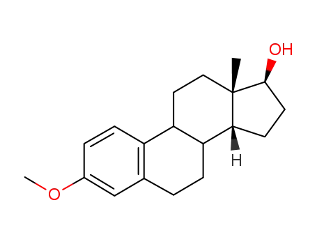 Molecular Structure of 94535-16-7 (3-Methylether-estradiol)