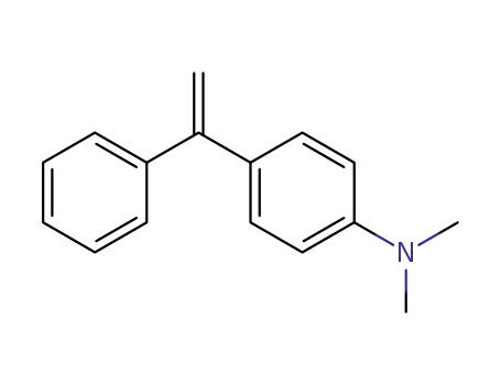 Molecular Structure of 22057-80-3 (N,N-dimethyl-4-(1-phenylethenyl)aniline)