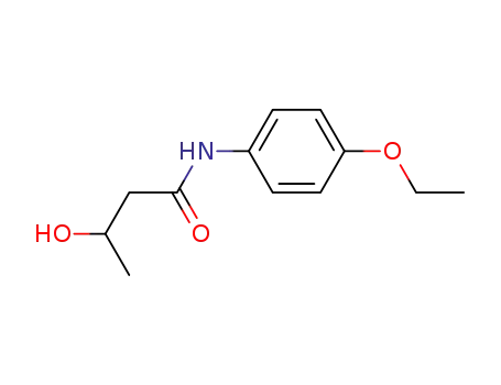 Molecular Structure of 1083-57-4 (3-HYDROXY-P-BUTYROPHENETIDINE)