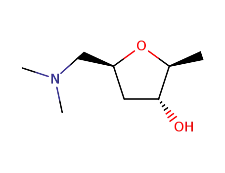 L-arabino-Hexitol,2,5-anhydro-1,3,6-trideoxy-1-(dimethylamino)- (9CI)