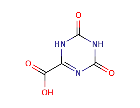Molecular Structure of 937-13-3 (Oxonic Acid)